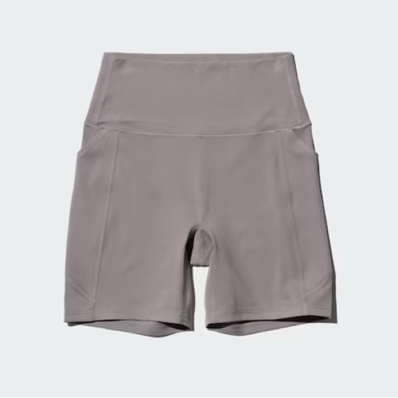 UNIQLO AIRism Soft Biker Shorts - NEW - Picture 5 of 13